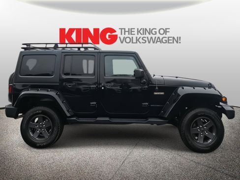 Used 2016 Jeep Wrangler Unlimited Sport image 2