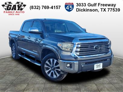 Used 2018 Toyota Tundra Limited