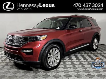 Used 2021 Ford Explorer Limited w/ Hybrid Equipment Group 310A