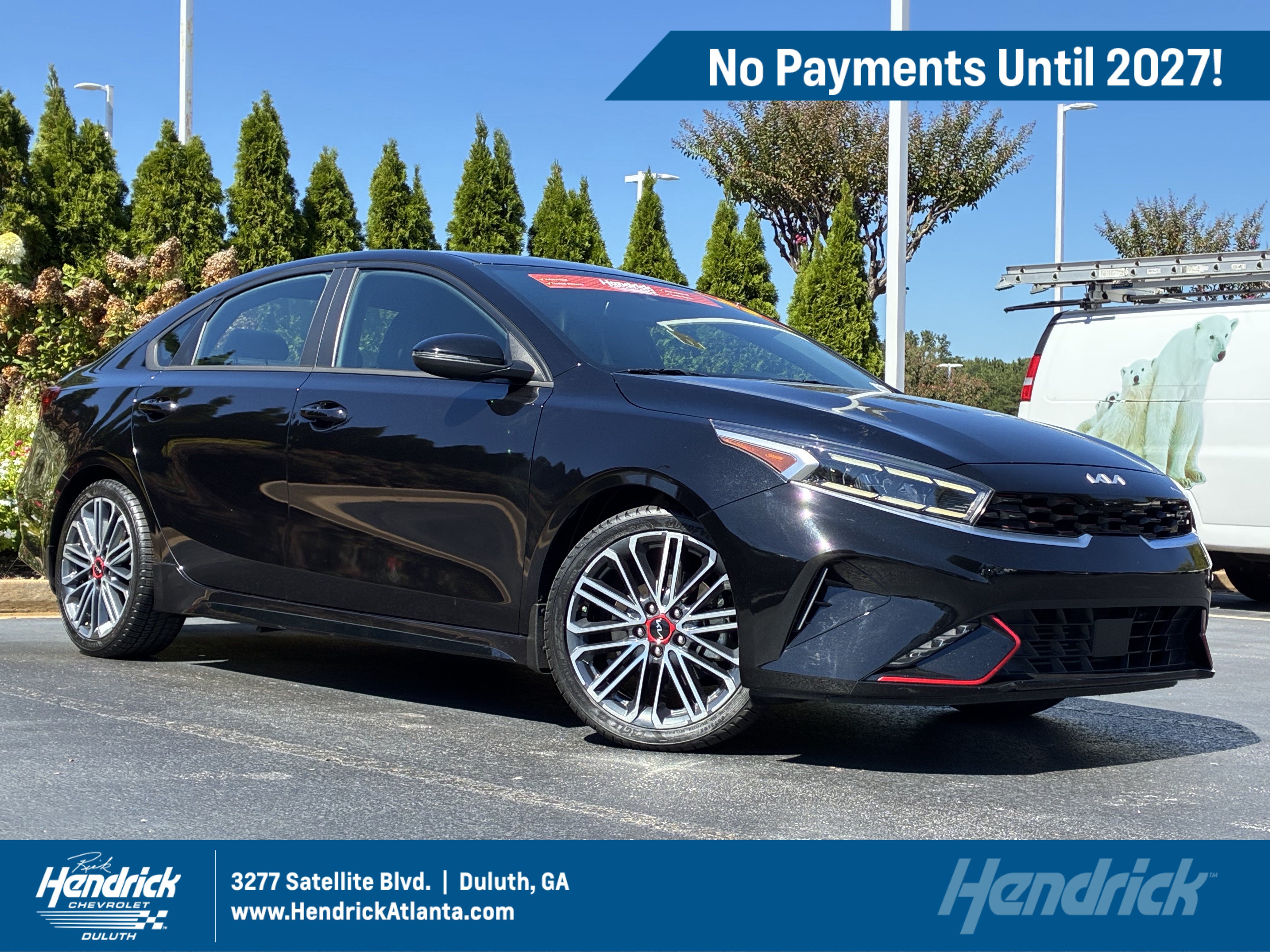 Used 2023 Kia Forte GT w/ GT2 Package FWD image 1