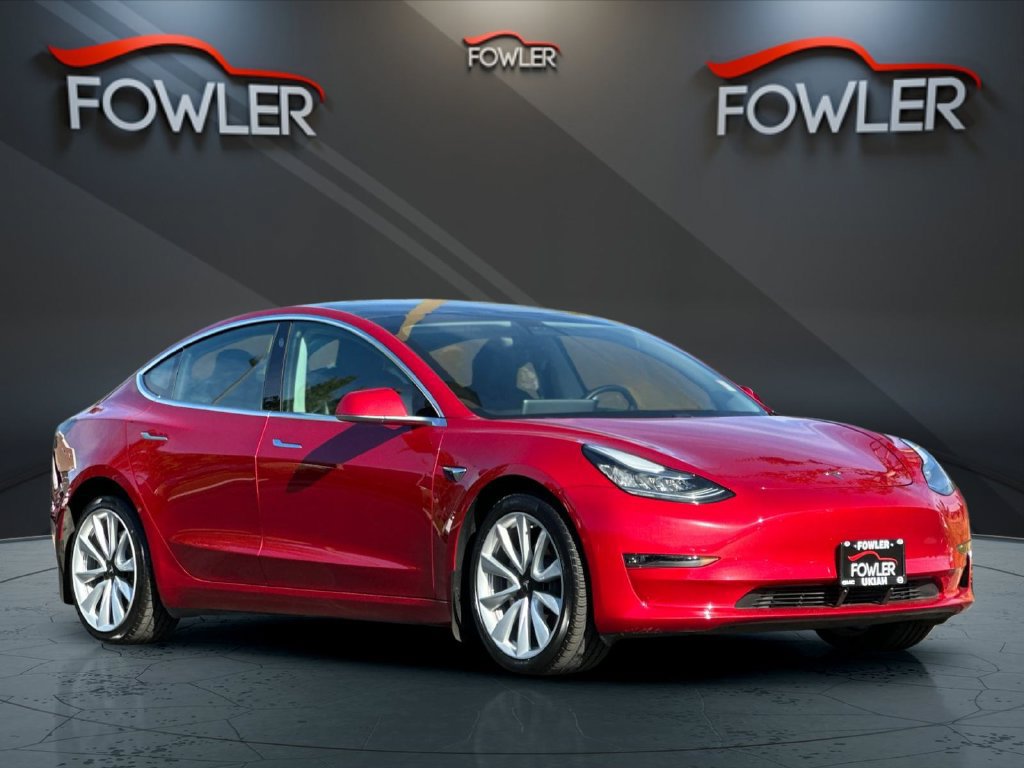 Used 2020 Tesla Model 3 Long Range AWD/4WD image 7