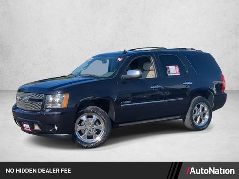 Used 2014 Chevrolet Tahoe LTZ RWD image 1
