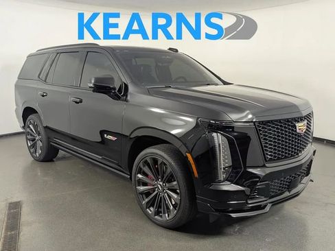 Used 2025 Cadillac Escalade V w/ LPO, Floor Liner Package image 1