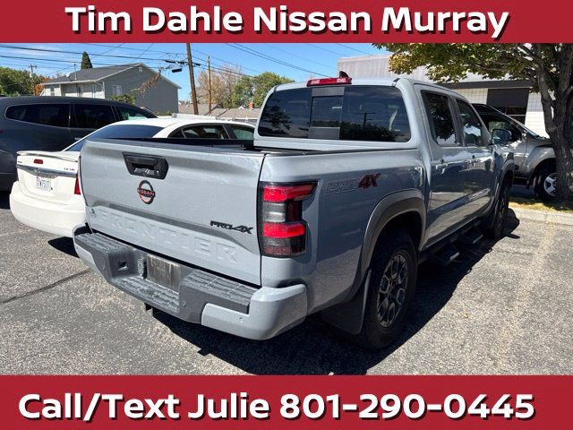Used 2024 Nissan Frontier PRO-4X w/ Pro Premium Package AWD/4WD image 7