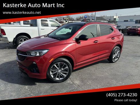 Used 2020 Buick Encore GX Select w/ Sport Touring Package image 1