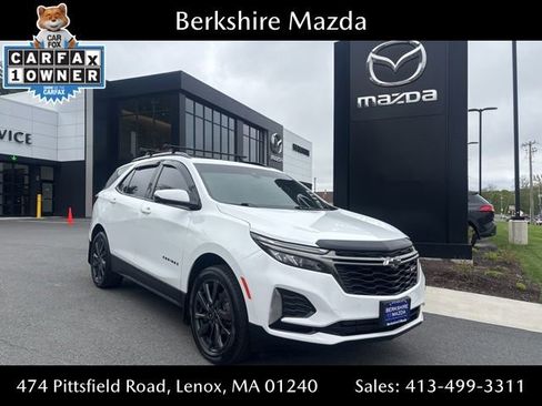 Used 2023 Chevrolet Equinox RS w/ RS Leather Package AWD/4WD image 1