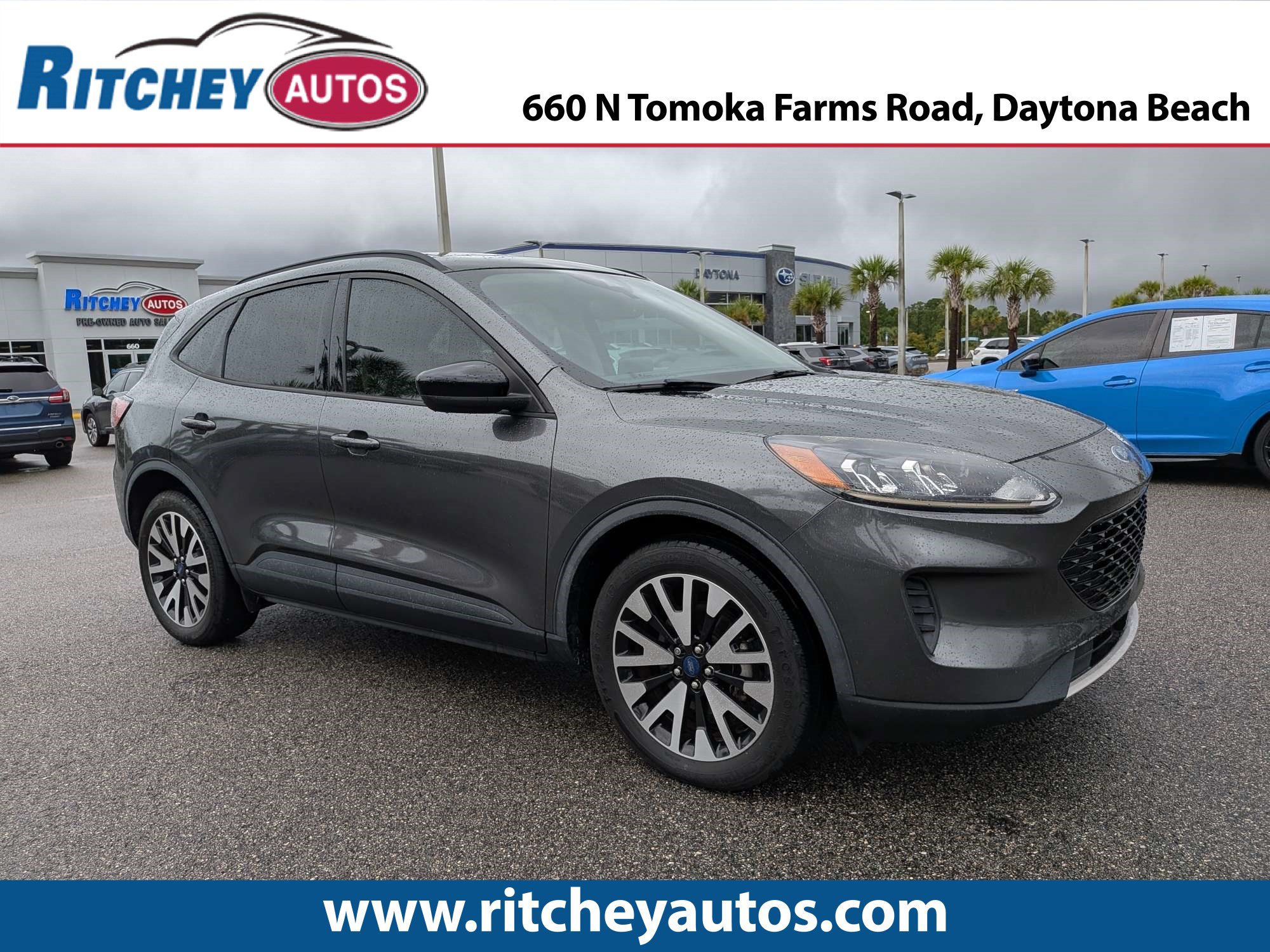 Used 2020 Ford Escape SE Sport AWD/4WD image 1