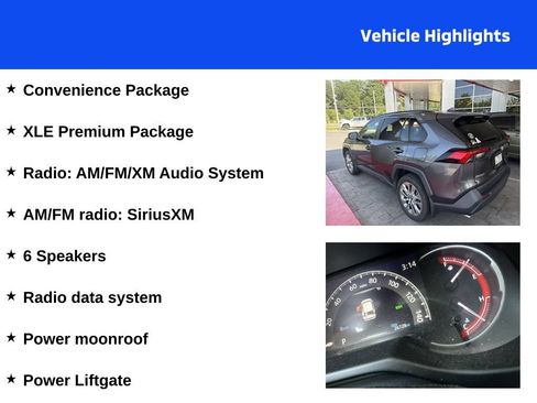 Used 2024 Toyota RAV4 XLE Premium FWD image 4