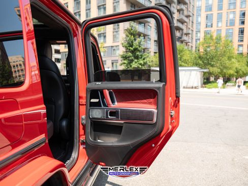 Used 2021 Mercedes-Benz G 63 AMG 4MATIC image 48