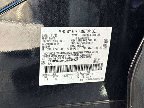 Used 2020 Ford Edge SEL AWD/4WD image 31