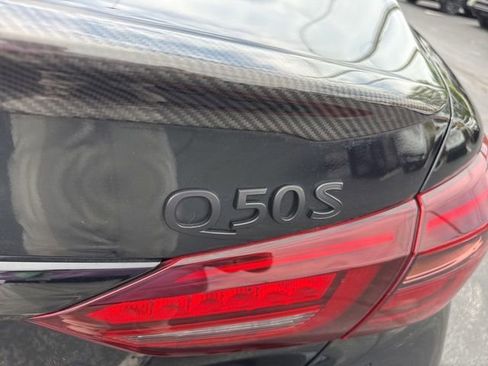Used 2023 INFINITI Q50 Red Sport 400 w/ Black Opal Edition AWD/4WD image 17