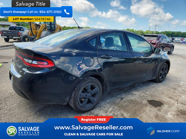 Used 2015 Dodge Dart SXT FWD image 4