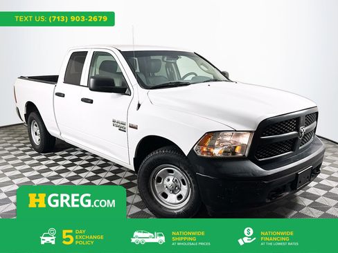 Used 2020 RAM 1500 Tradesman w/ Protection Group AWD/4WD image 1