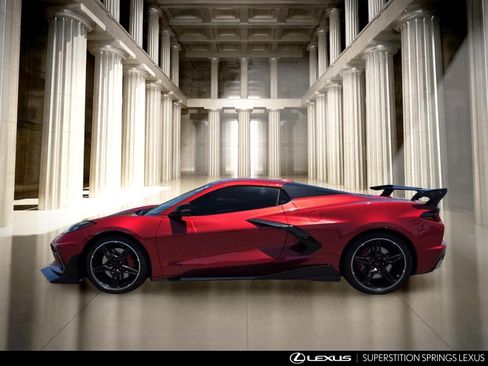 Used 2021 Chevrolet Corvette Stingray Premium Conv w/ Z51 Performance Package RWD image 7