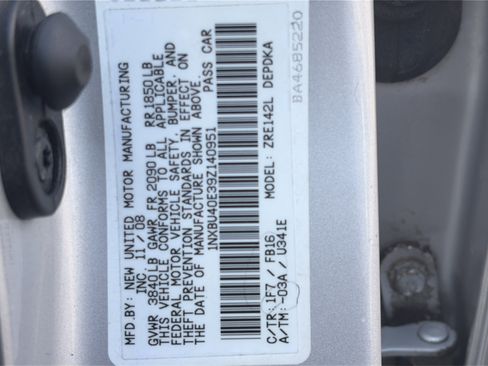 Used 2009 Toyota Corolla LE FWD image 30