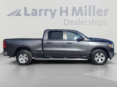 Used 2022 RAM 1500 Big Horn w/ Trailer Tow Group (B) AWD/4WD image 6