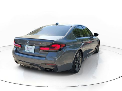 Used 2021 BMW M550i xDrive w/ Executive Package image 5