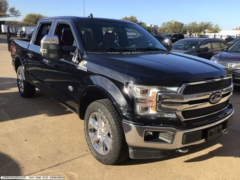 Used 2020 Ford F150 King Ranch w/ Equipment Group 601A Luxury image 6