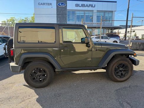 Used 2015 Jeep Wrangler Sport AWD/4WD image 8