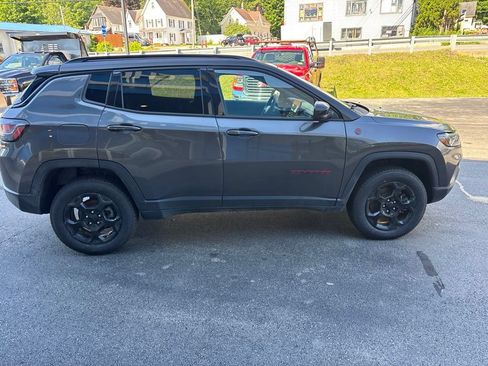 Used 2023 Jeep Compass Trailhawk w/ Trailhawk Elite Group AWD/4WD image 7