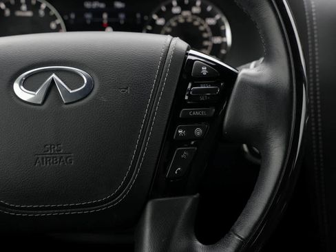 Certified 2023 INFINITI QX80 Sensory w/ All-Season Package RWD image 11