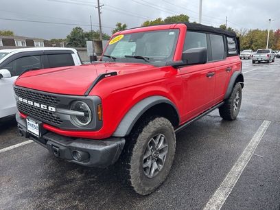 Used 2022 Ford Bronco Badlands