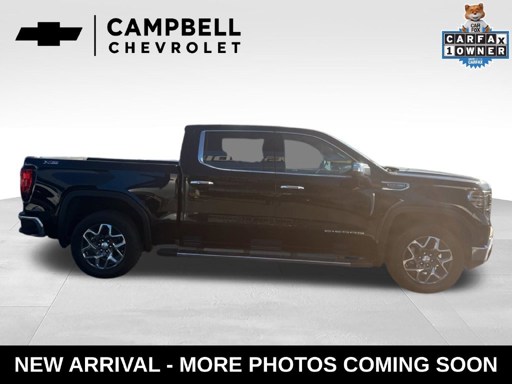 Used 2025 GMC Sierra 1500 SLT w/ SLT Premium Package AWD/4WD image 6