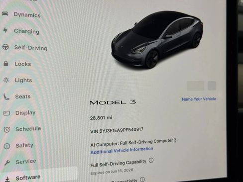 Used 2023 Tesla Model 3 Standard Range RWD image 19