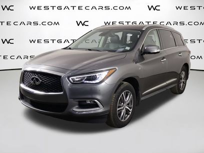 Used 2020 INFINITI QX60 Luxe w/ Essential Package