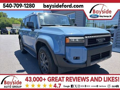 Used 2025 Toyota Land Cruiser w/ Premium Package AWD/4WD image 1