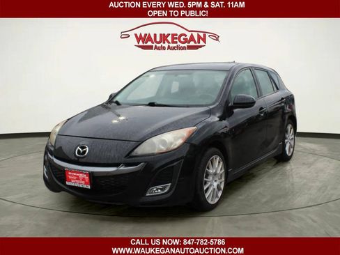 Used 2010 MAZDA MAZDA3 s Sport FWD image 1