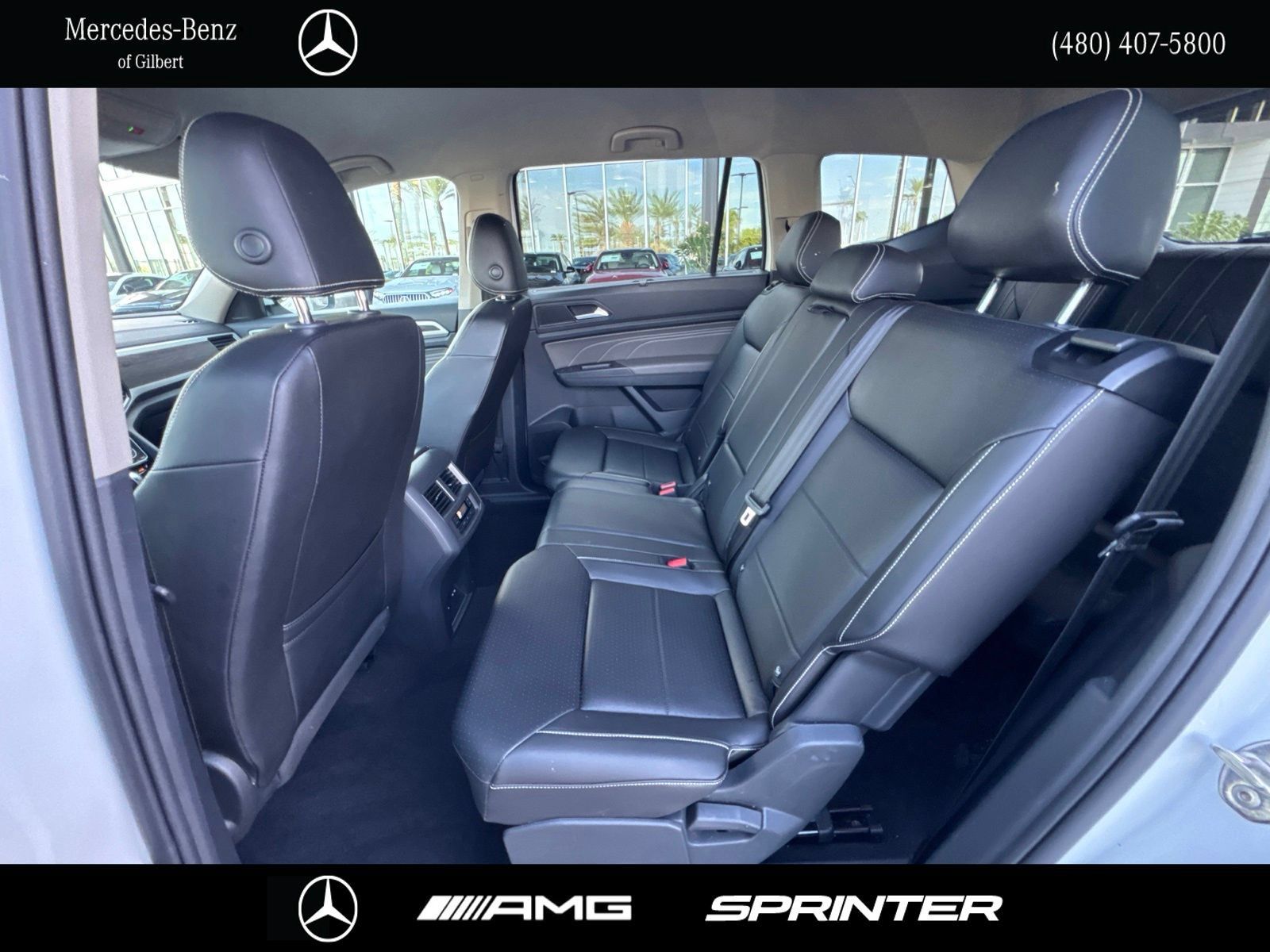 Used 2023 Volkswagen Atlas SE w/ Black Wheel Package FWD image 20