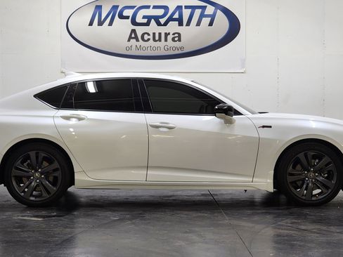 Certified 2023 Acura TLX SH-AWD w/ A-SPEC Pkg image 3