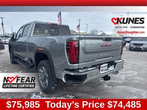 New 2026 GMC Sierra 2500 SLT w/ SLT Premium Package image 9