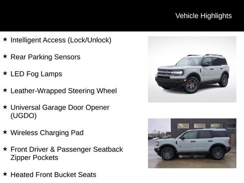 Used 2023 Ford Bronco Sport Big Bend w/ Convenience Package image 21