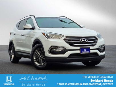 Used 2017 Hyundai Santa Fe Sport