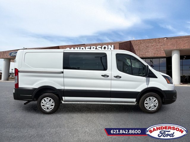 Used 2025 Ford Transit 250 Low Roof w/ Exterior Upgrade Package RWD image 2