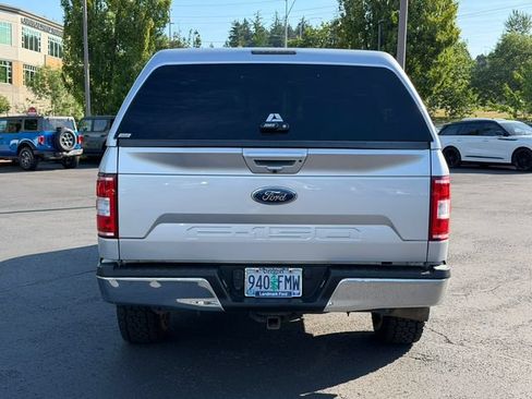 Used 2019 Ford F150 Lariat w/ Trailer Tow Package AWD/4WD image 4