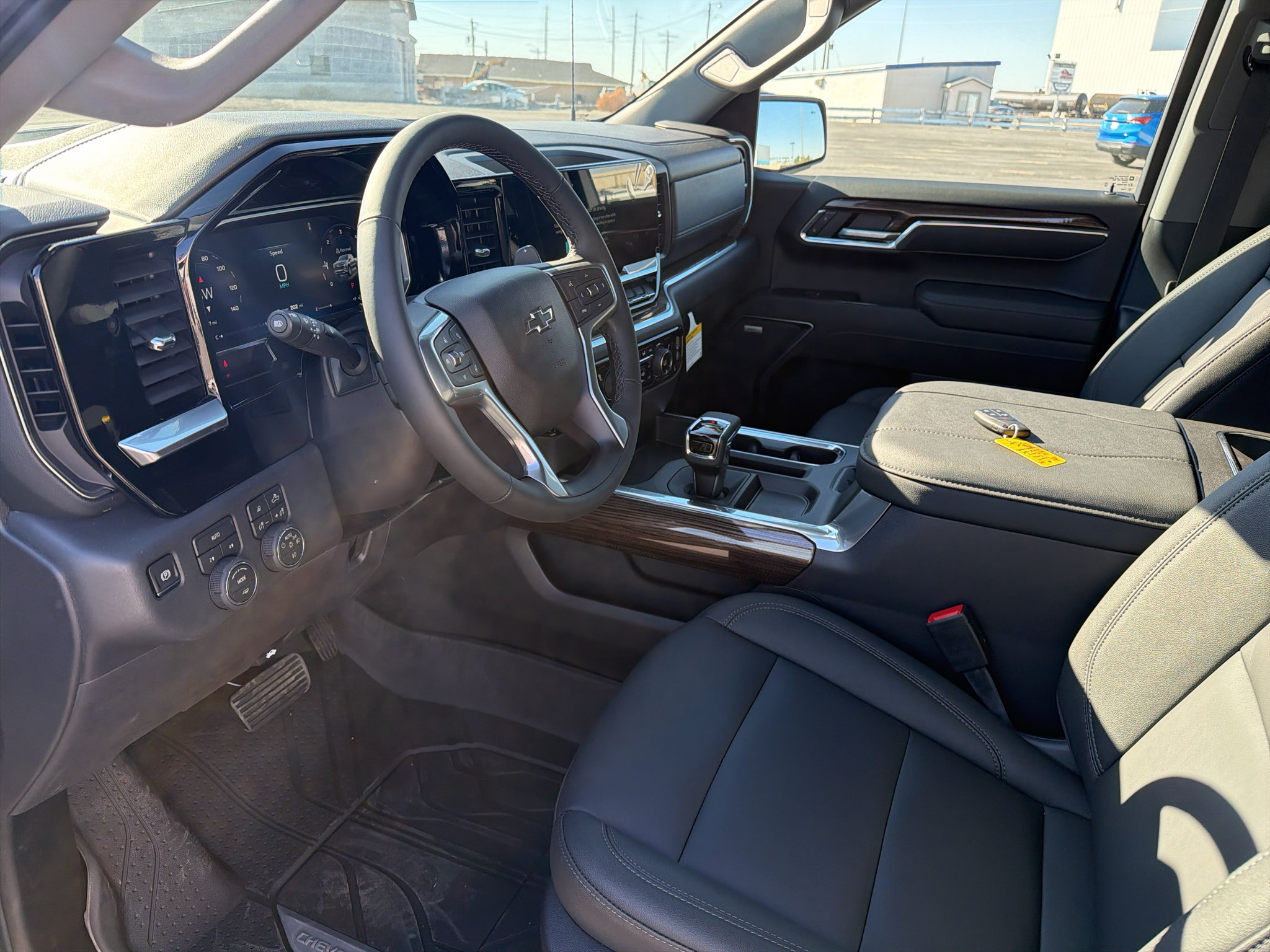New 2026 Chevrolet Silverado 1500 RST w/ RST All Star Premium Package AWD/4WD image 12