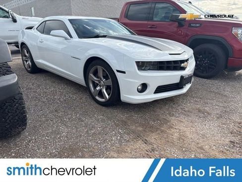Used 2012 Chevrolet Camaro SS w/ RS Package RWD image 1