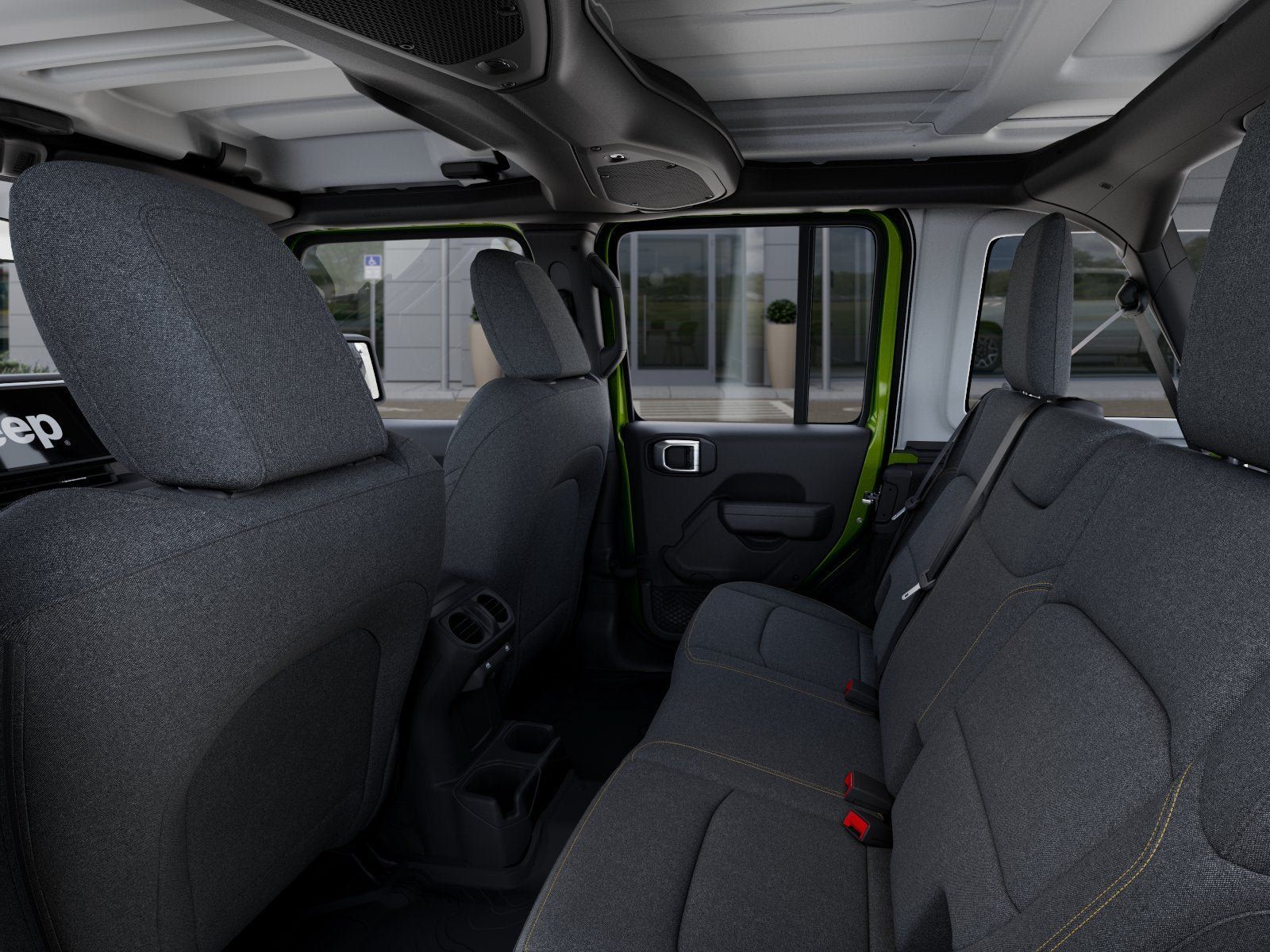 New 2026 Jeep Wrangler Unlimited Sport AWD/4WD image 31
