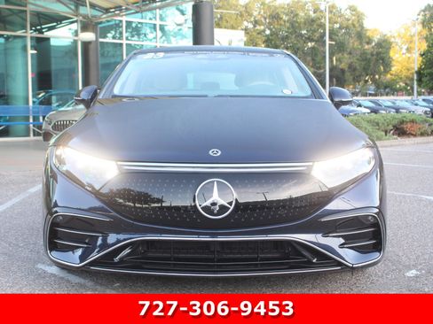 Certified 2023 Mercedes-Benz EQS 580 4MATIC Sedan image 9