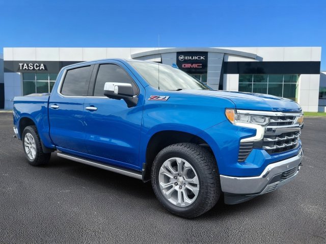Used 2022 Chevrolet Silverado 1500 LTZ w/ LTZ Convenience Package II AWD/4WD image 1