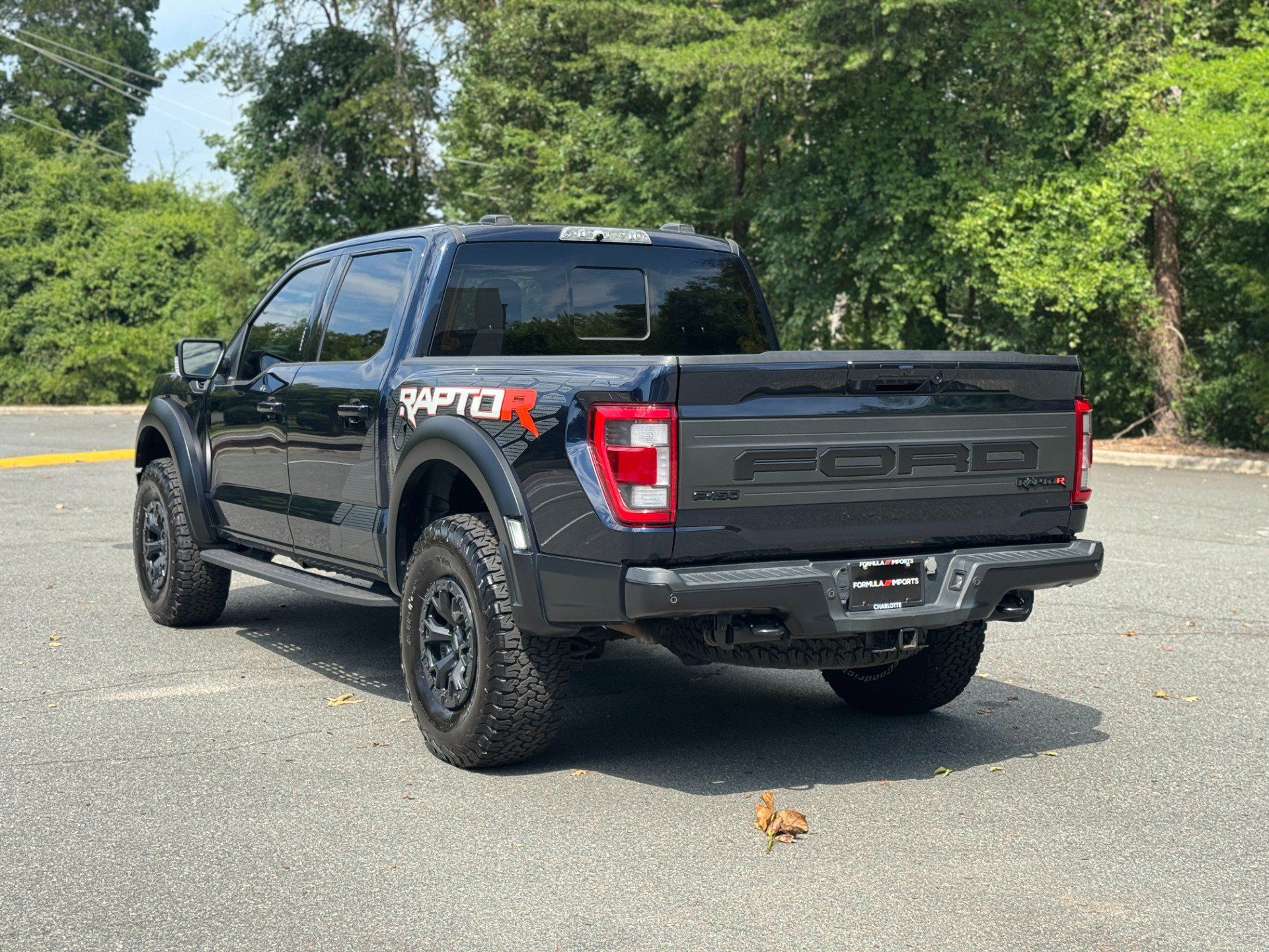 Used 2023 Ford F150 Raptor w/ Equipment Group 802A Raptor R AWD/4WD image 8