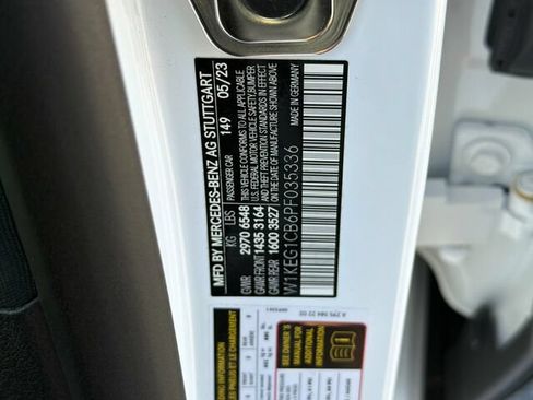 Certified 2023 Mercedes-Benz EQE 350+ 4MATIC Sedan image 37