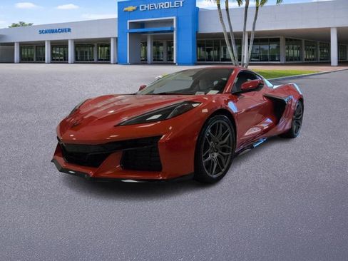New 2026 Chevrolet Corvette Z06 RWD image 3