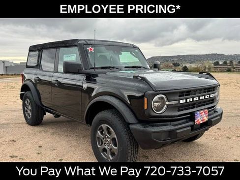 New 2026 Ford Bronco Big Bend AWD/4WD image 7