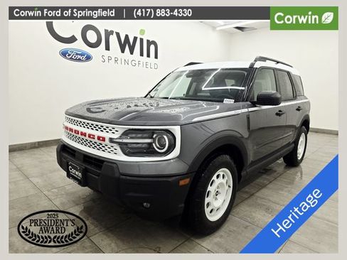 New 2026 Ford Bronco Sport Heritage w/ Convenience Package AWD/4WD image 1