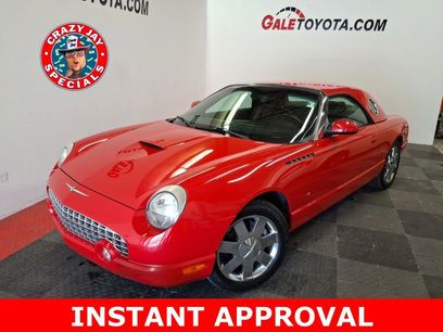 Used 2003 Ford Thunderbird