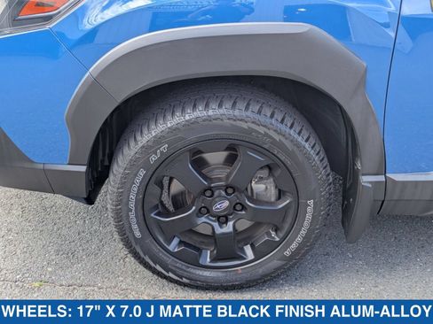 Certified 2023 Subaru Forester Wilderness AWD/4WD image 11